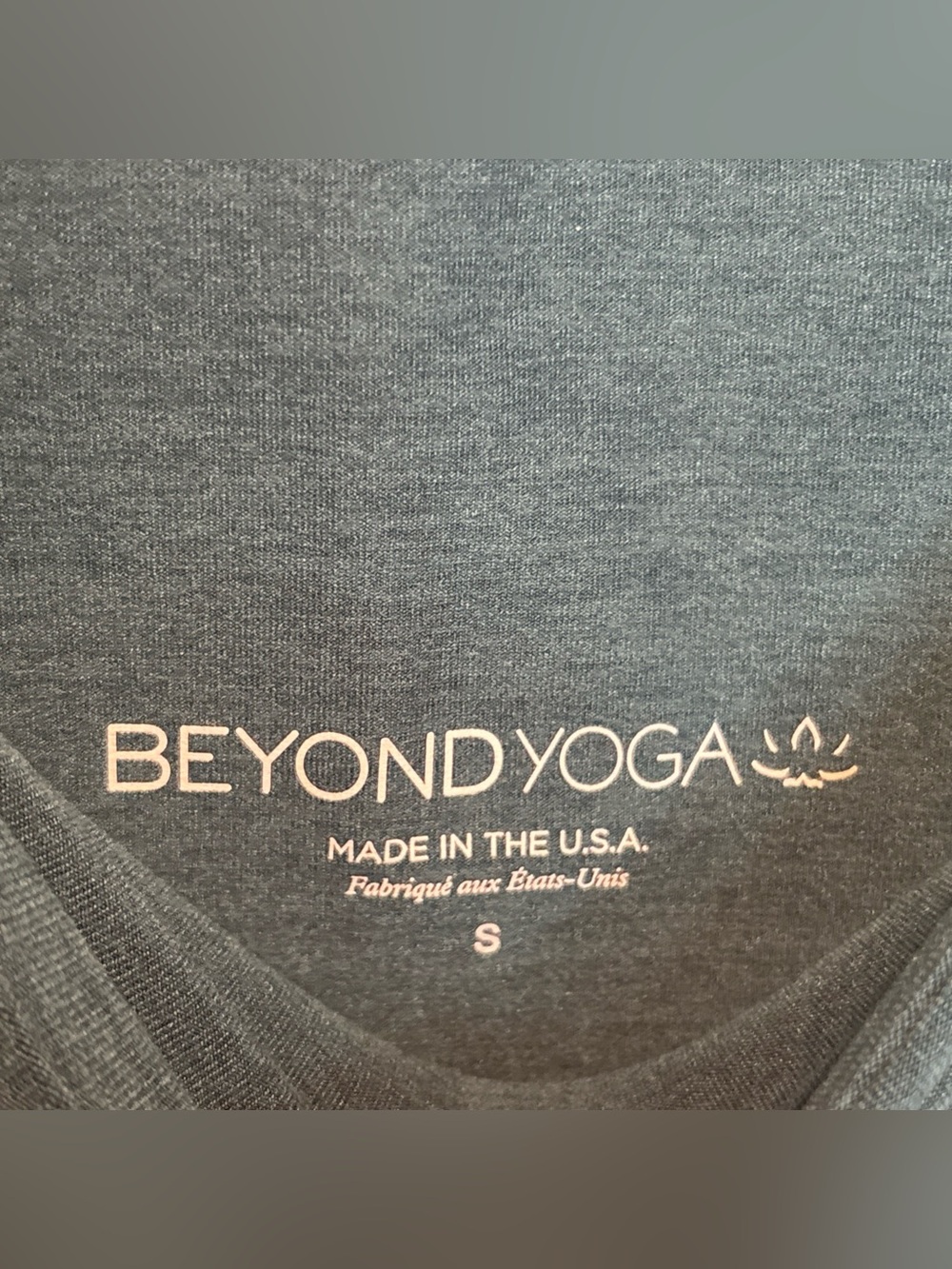 Beyond Yoga High-Waist Teal Bike Shorts - Picture 4 of 7